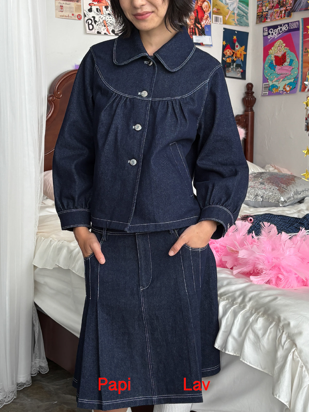 PLAYLIST DENIM COAT