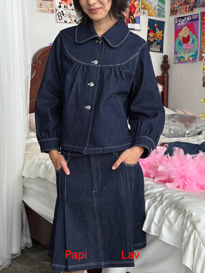 PLAYLIST DENIM COAT