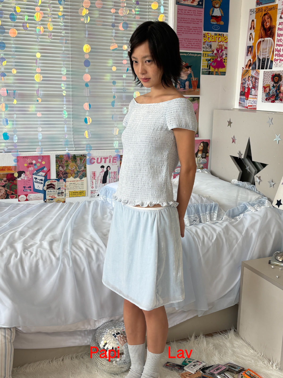 MEMORY SMOCK TOP