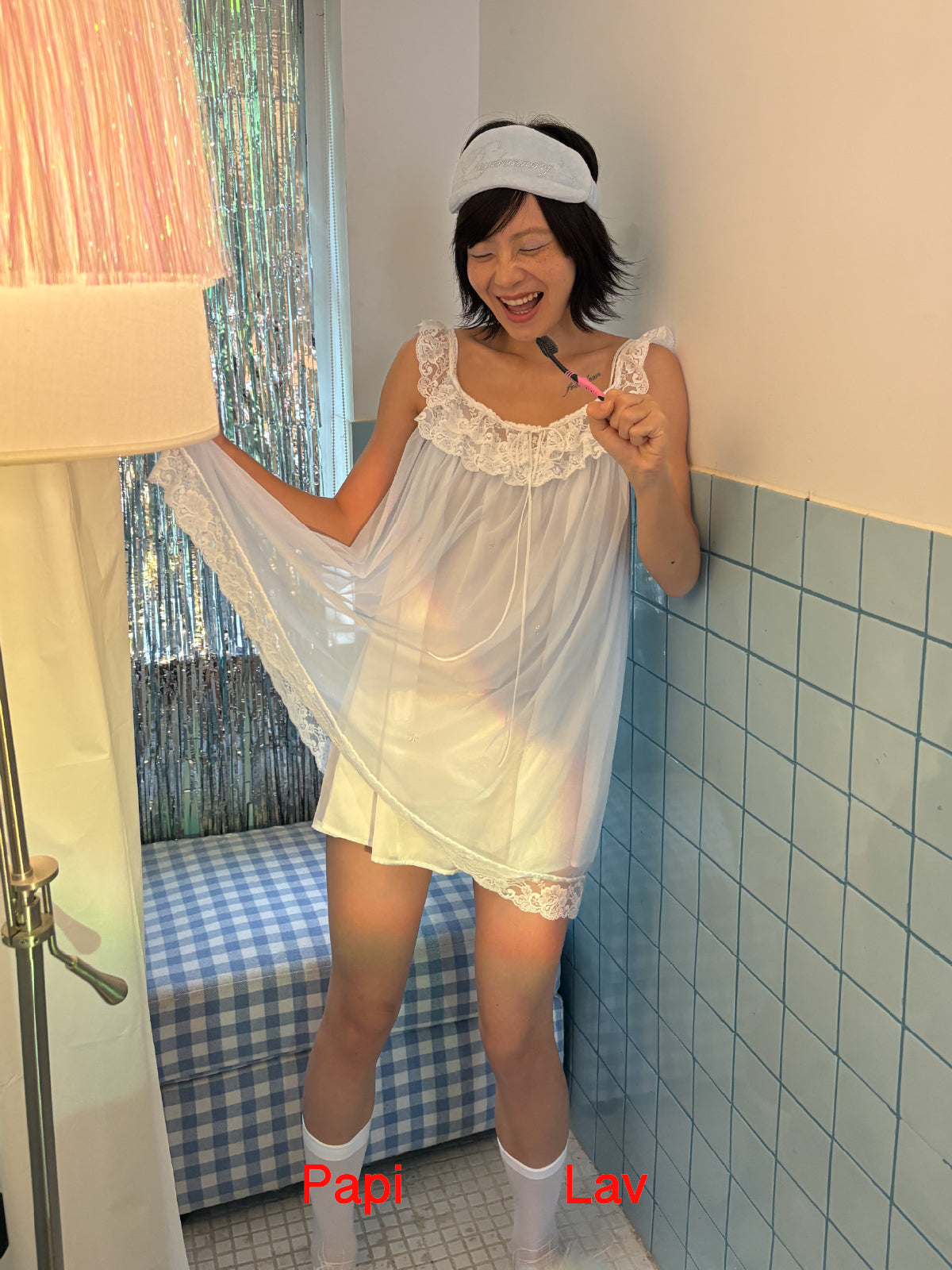 MELLOW TULLE DRESS