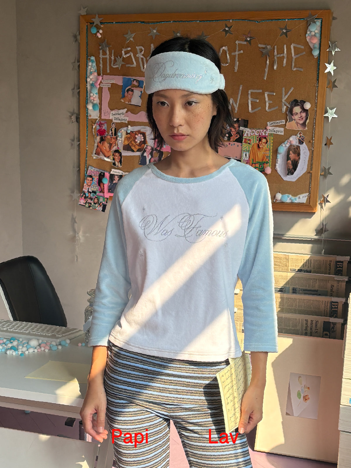 WAS-FAMOUS VELVET TOP