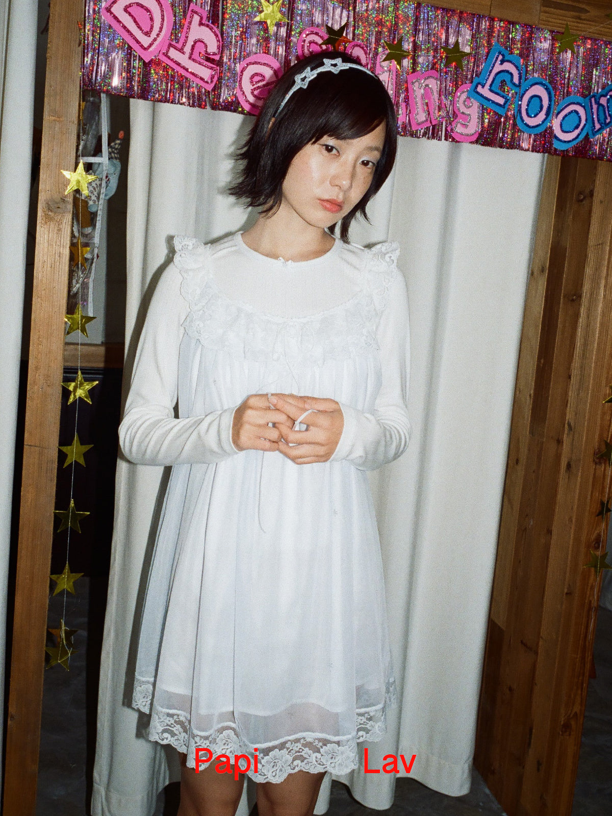 MELLOW TULLE DRESS