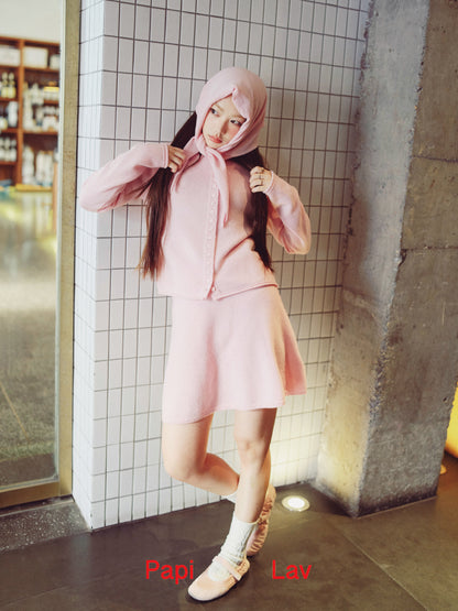 MILKSHAKE PINK HEART-WARMING SET