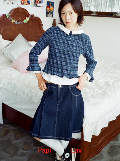 PLAYLIST DENIM SKIRT