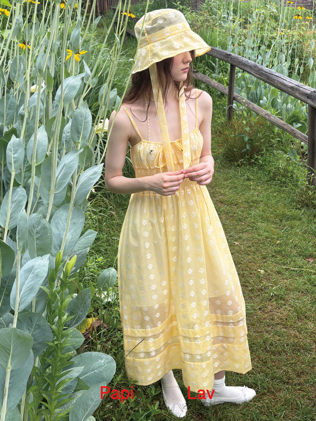 YELLOW JACQUARD SUGAR-FREE DRESS