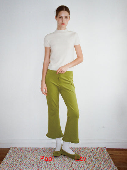 GREEN LUCINDA PANTS