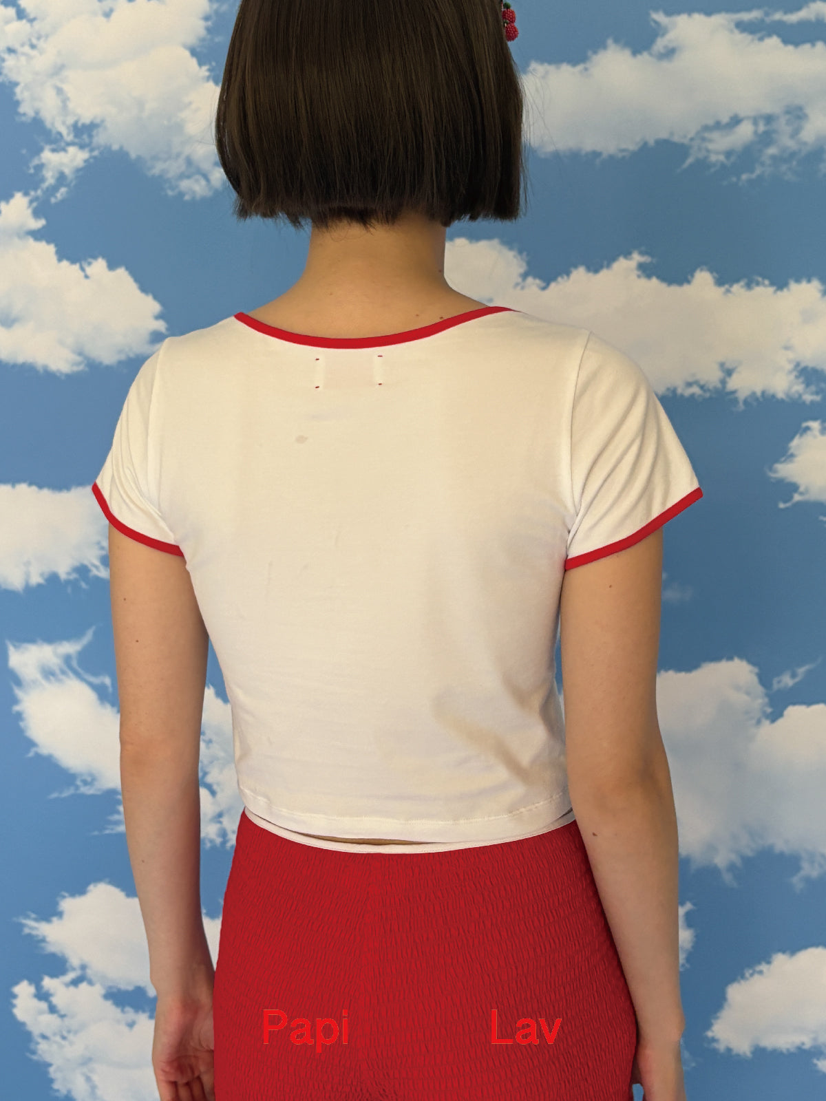 RED KINDERGARTEN T-SHIRT