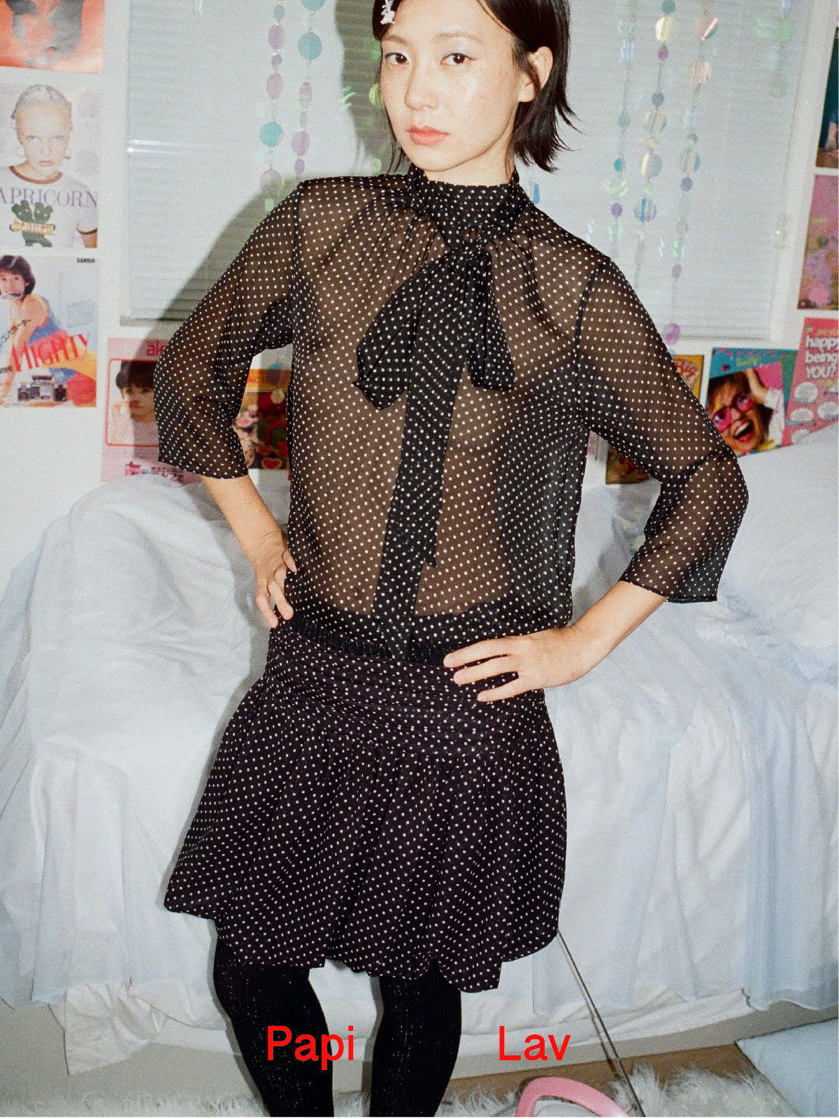 BUBBLING SKIRT