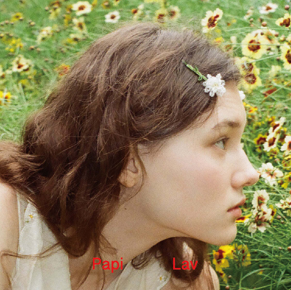 FLORAL HAIRCLIP