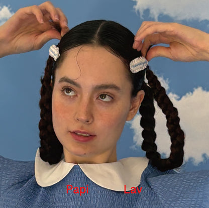BLUE TRAUMA HAIRCLIP