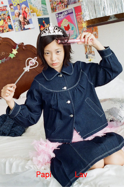 PLAYLIST DENIM COAT