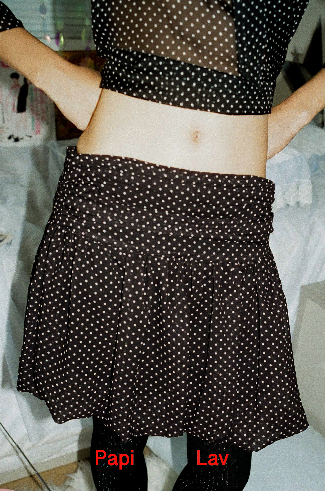 BUBBLING SKIRT