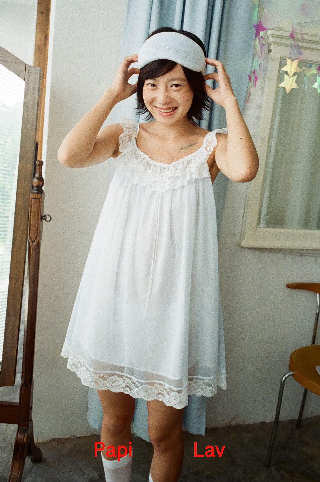 MELLOW TULLE DRESS