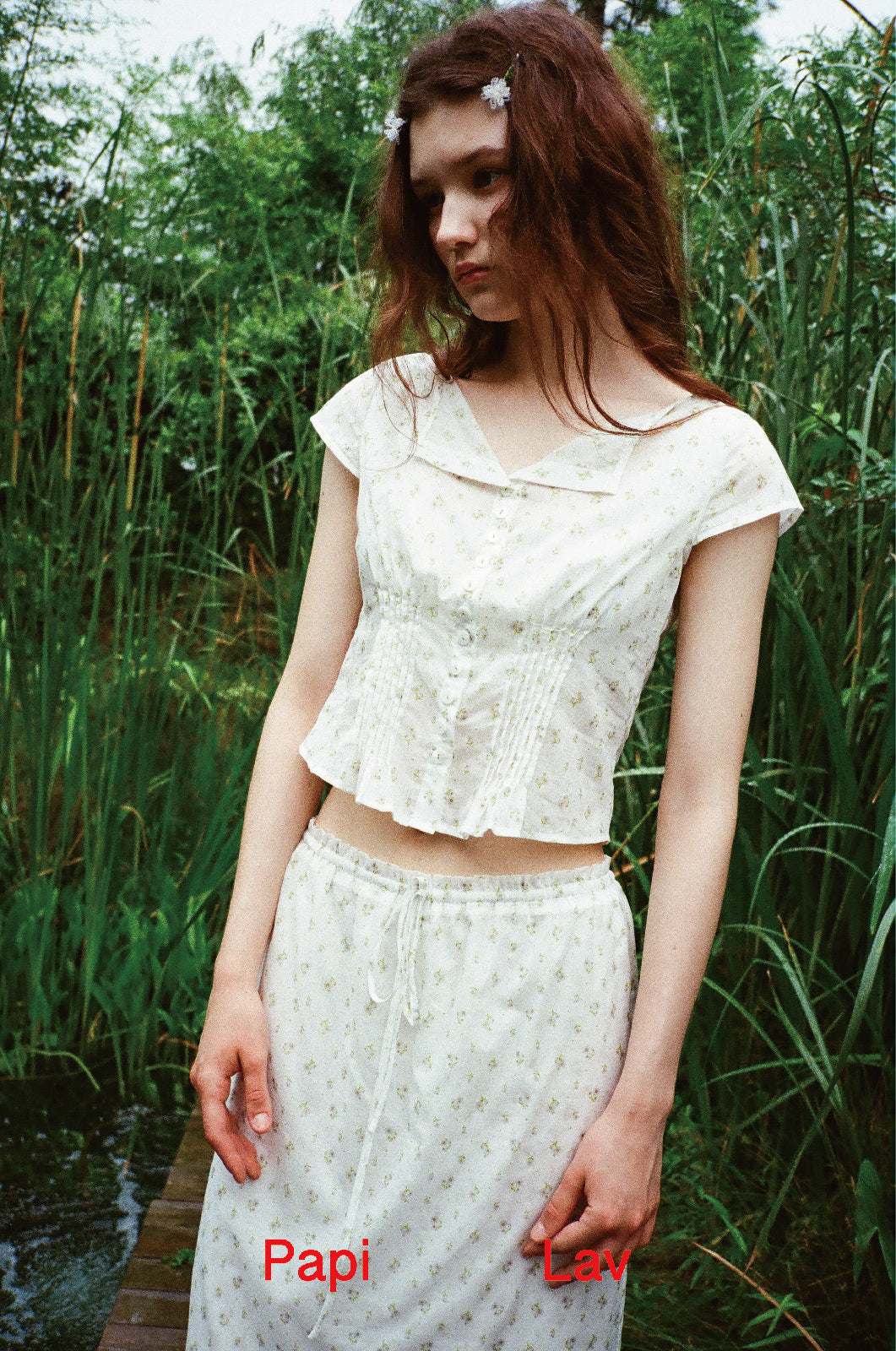 WHITE PRINT SET