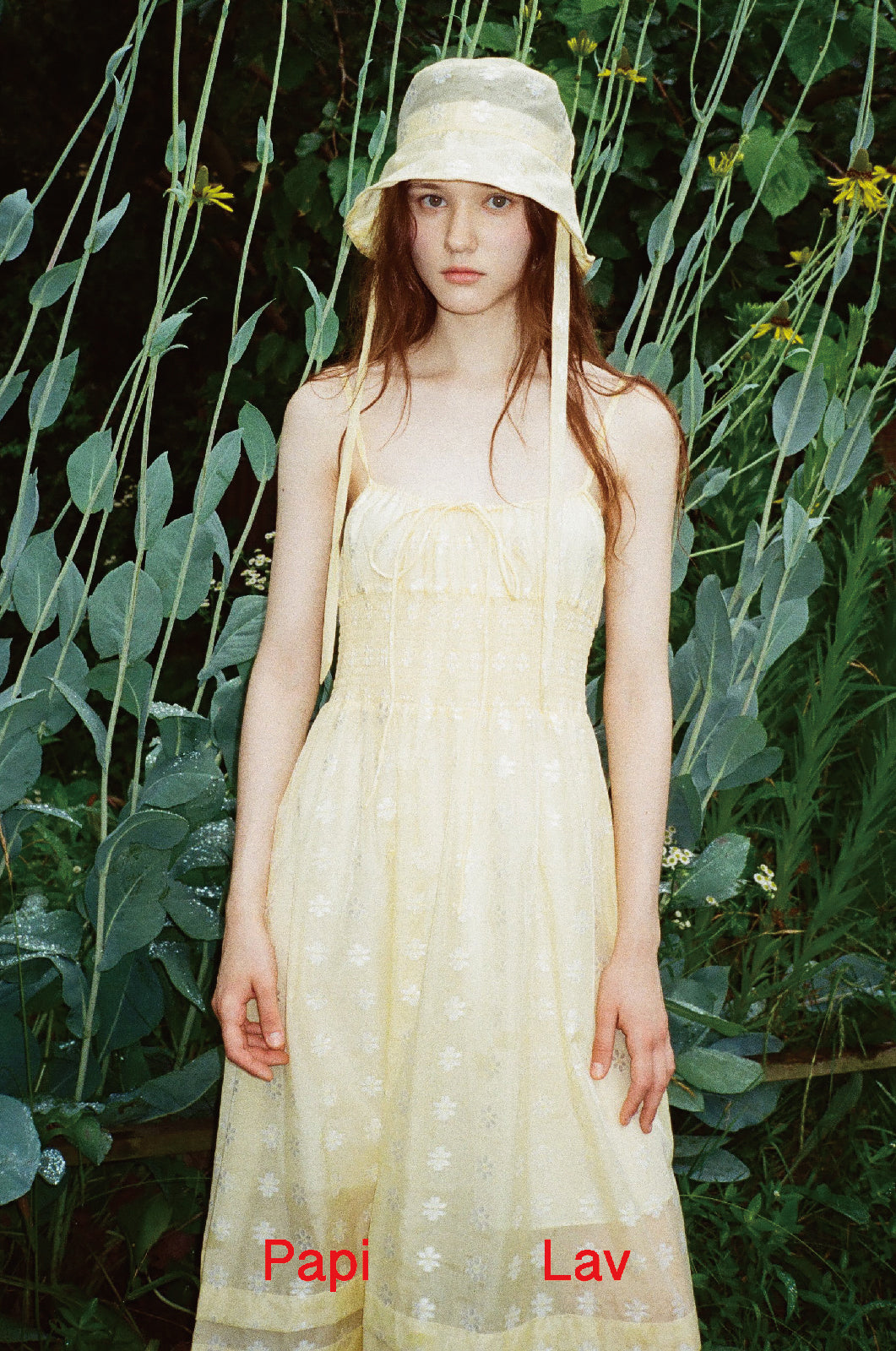 YELLOW JACQUARD SUGAR-FREE DRESS