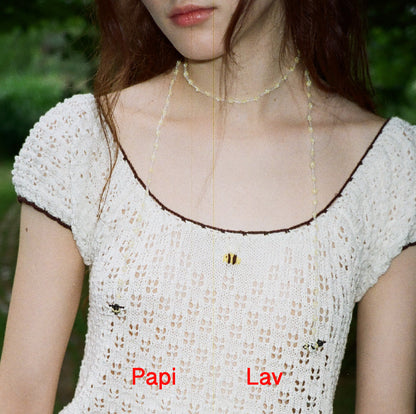 BEE NECKLACE