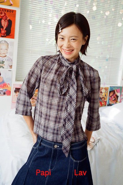 AFTER-CLASS TIE SHIRT