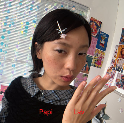 FAIRY WAND HAIRCLIP