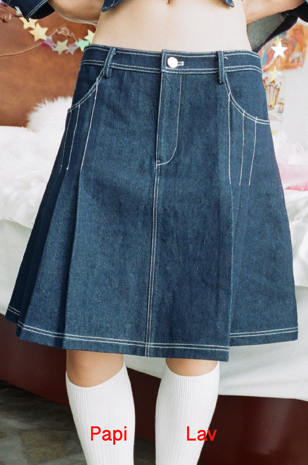 PLAYLIST DENIM SKIRT