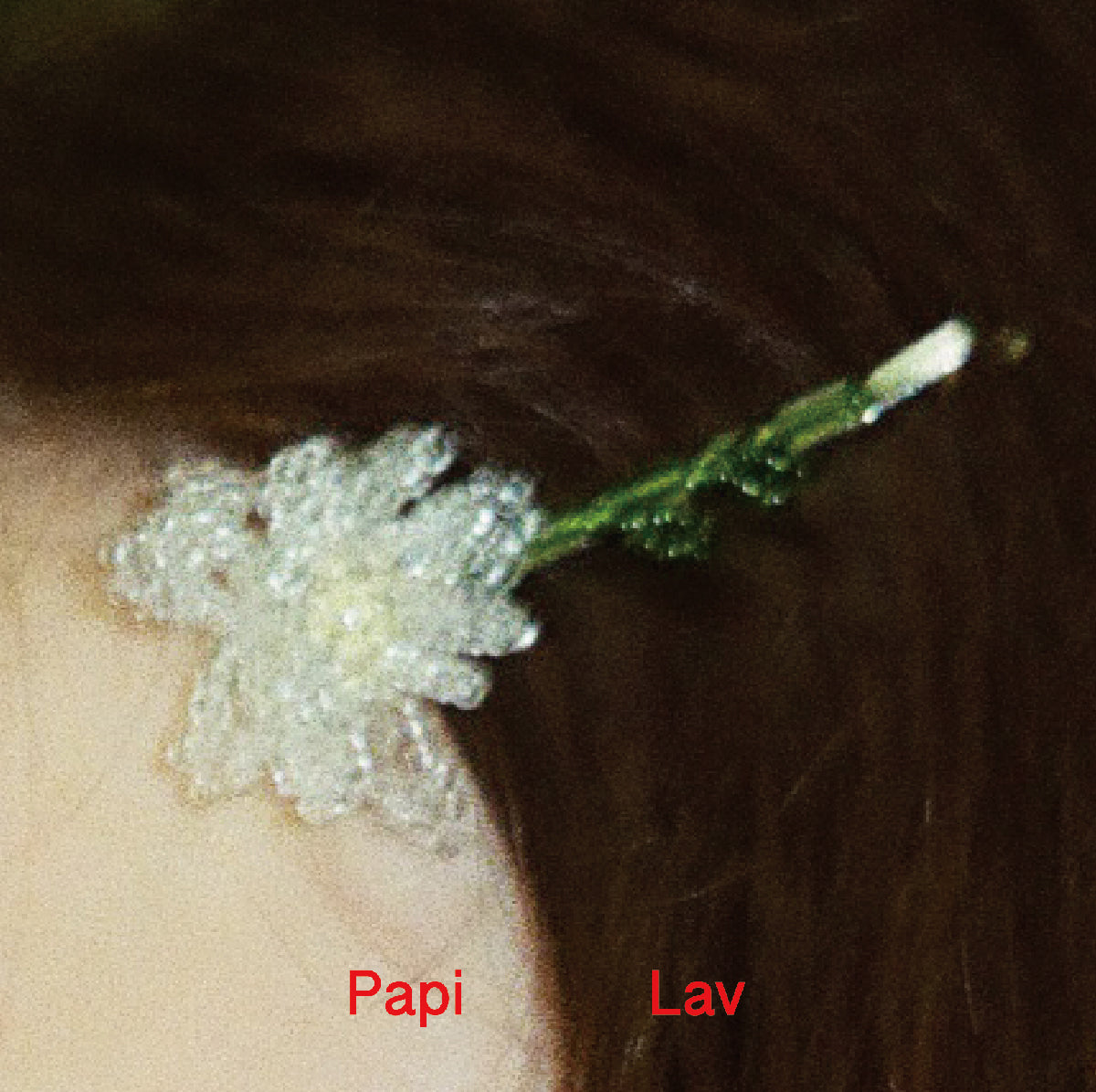 FLORAL HAIRCLIP