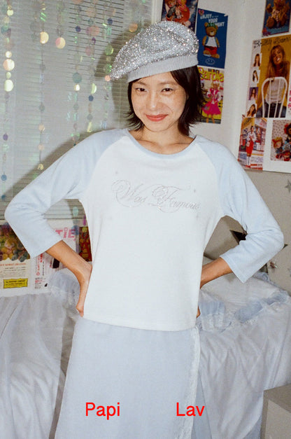WAS-FAMOUS VELVET TOP