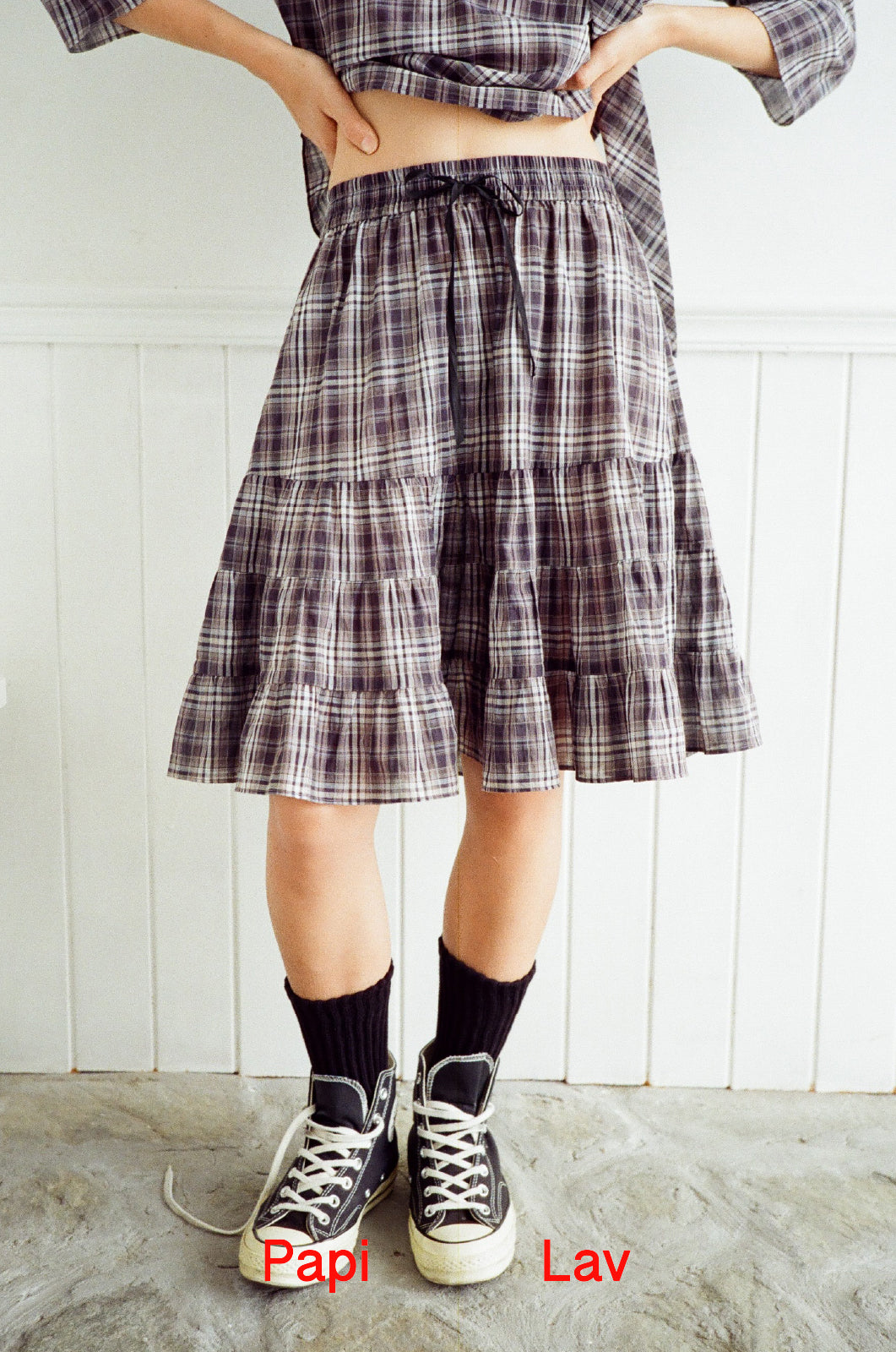 AFTER-CLASS SKIRT