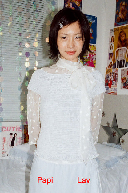 MEMORY SMOCK TOP