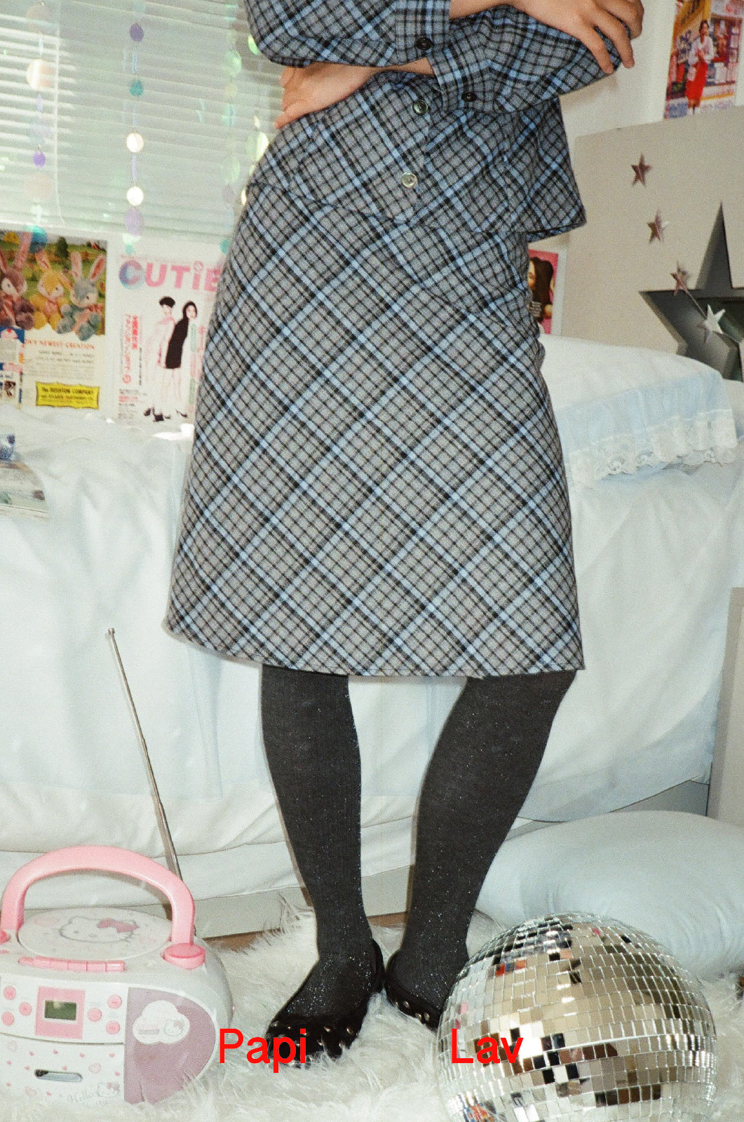 NOTE SKIRT