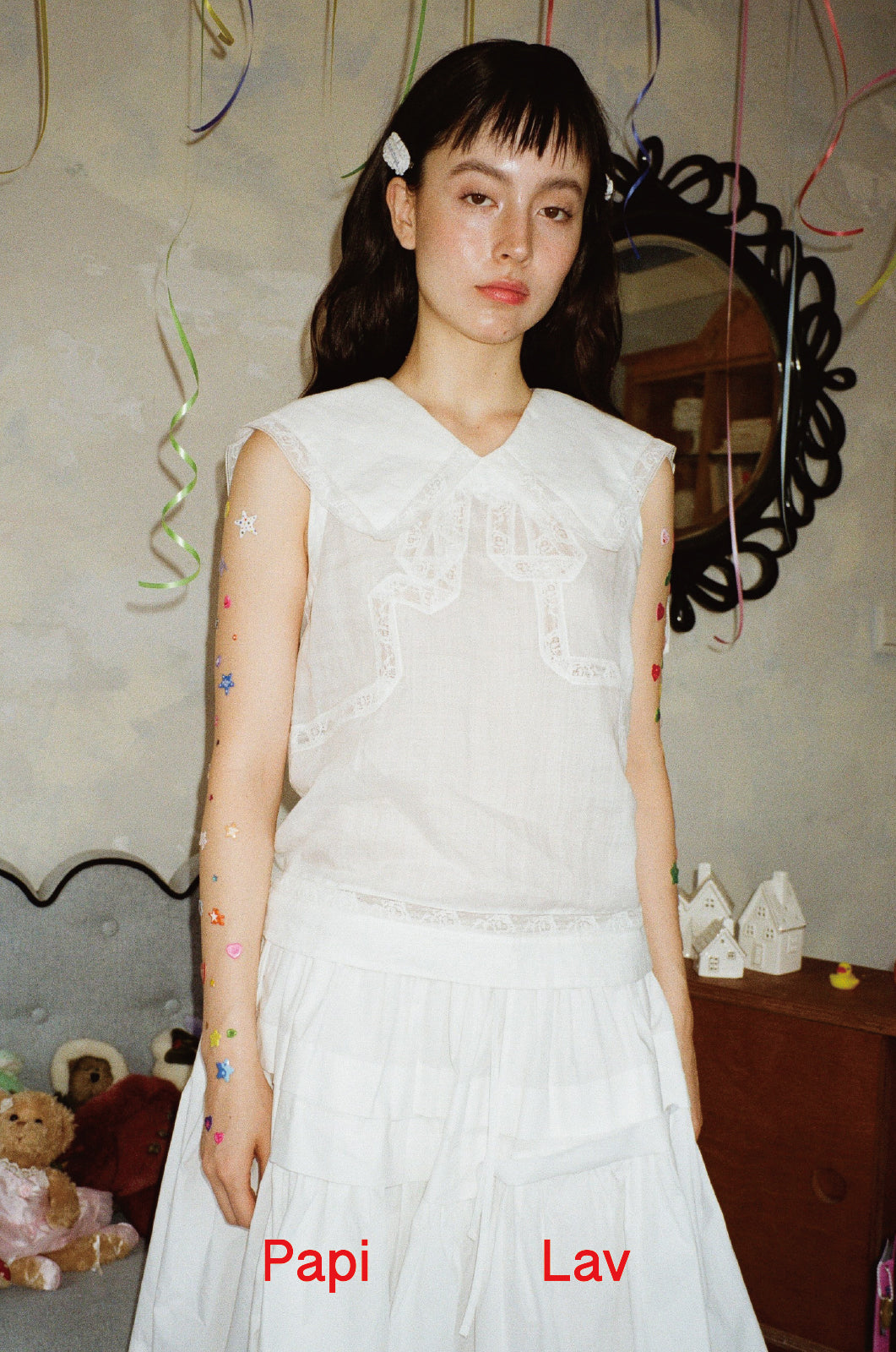 WHITE INNOCENCE TOP