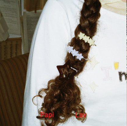 MAKE-A-WISH HAIRCLIP