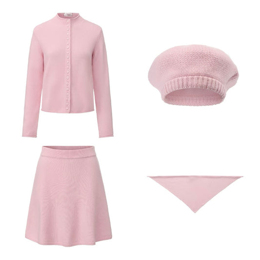 MILKSHAKE PINK HEART-WARMING SET