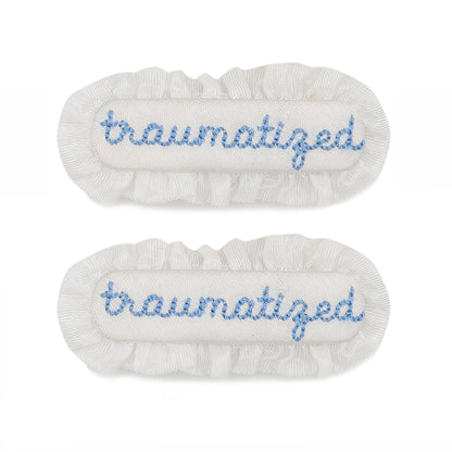 BLUE TRAUMA HAIRCLIP