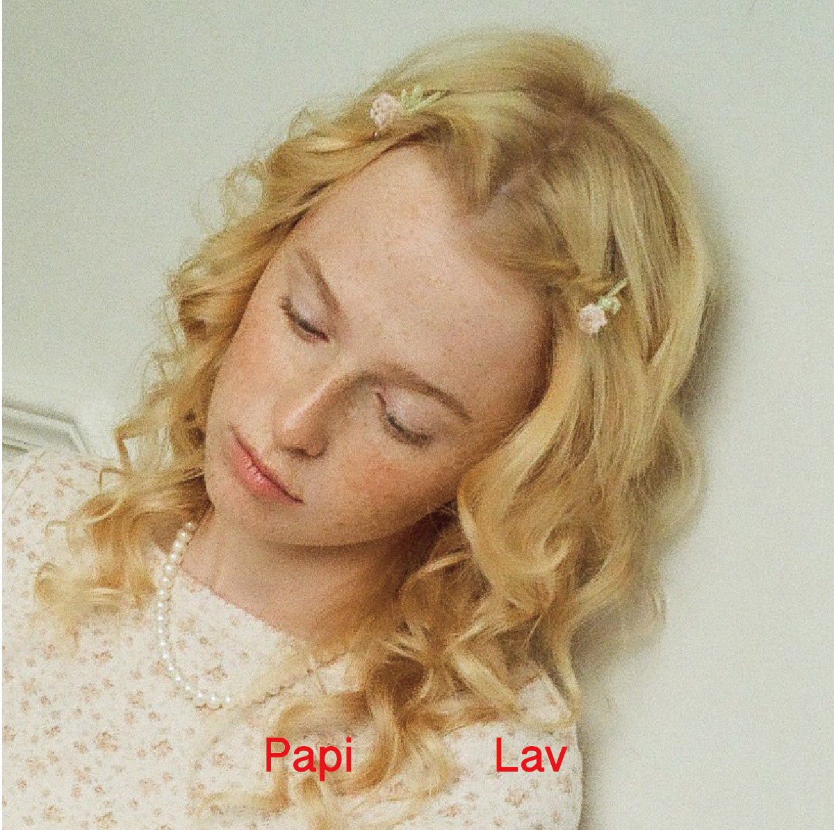 CONFESSION HAIRCLIP