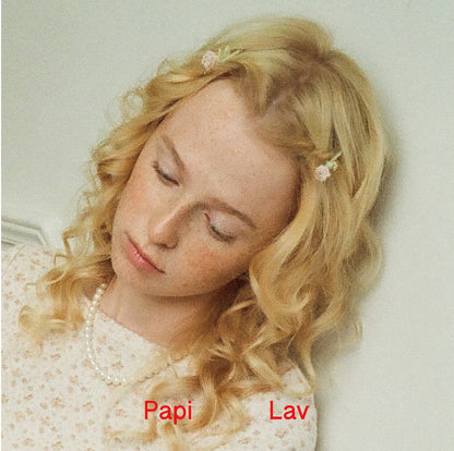 CONFESSION HAIRCLIP