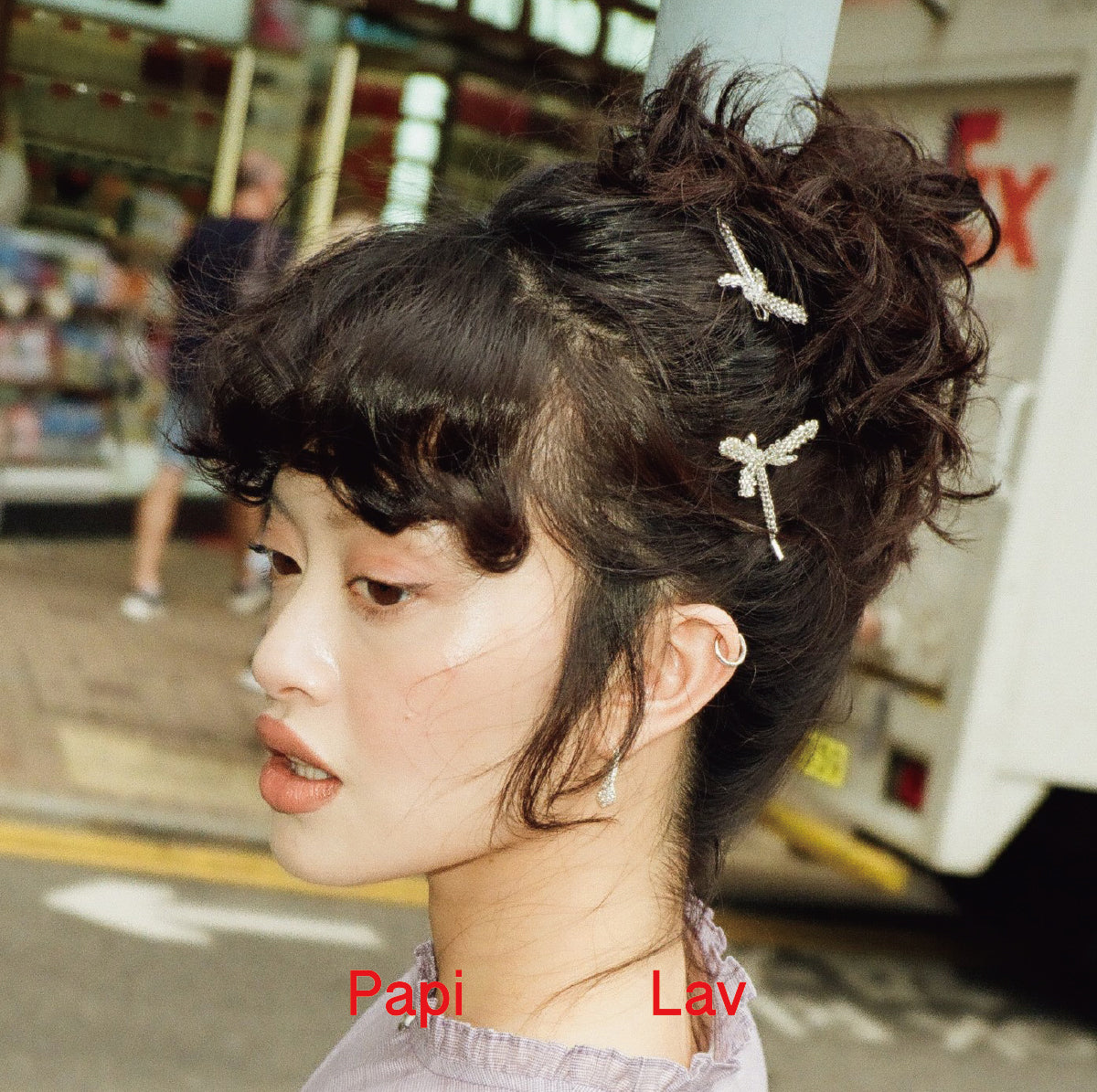 PIANPIAN HAIRCLIP x GARBO