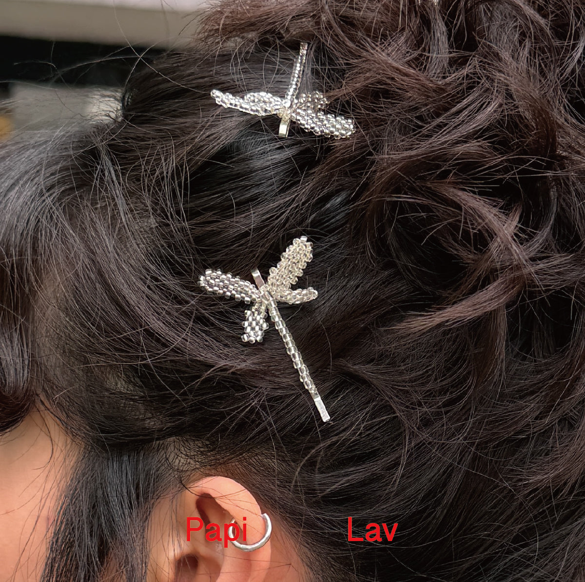 PIANPIAN HAIRCLIP x GARBO