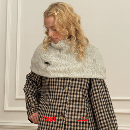 SAGE HEARTBROKEN PONCHO