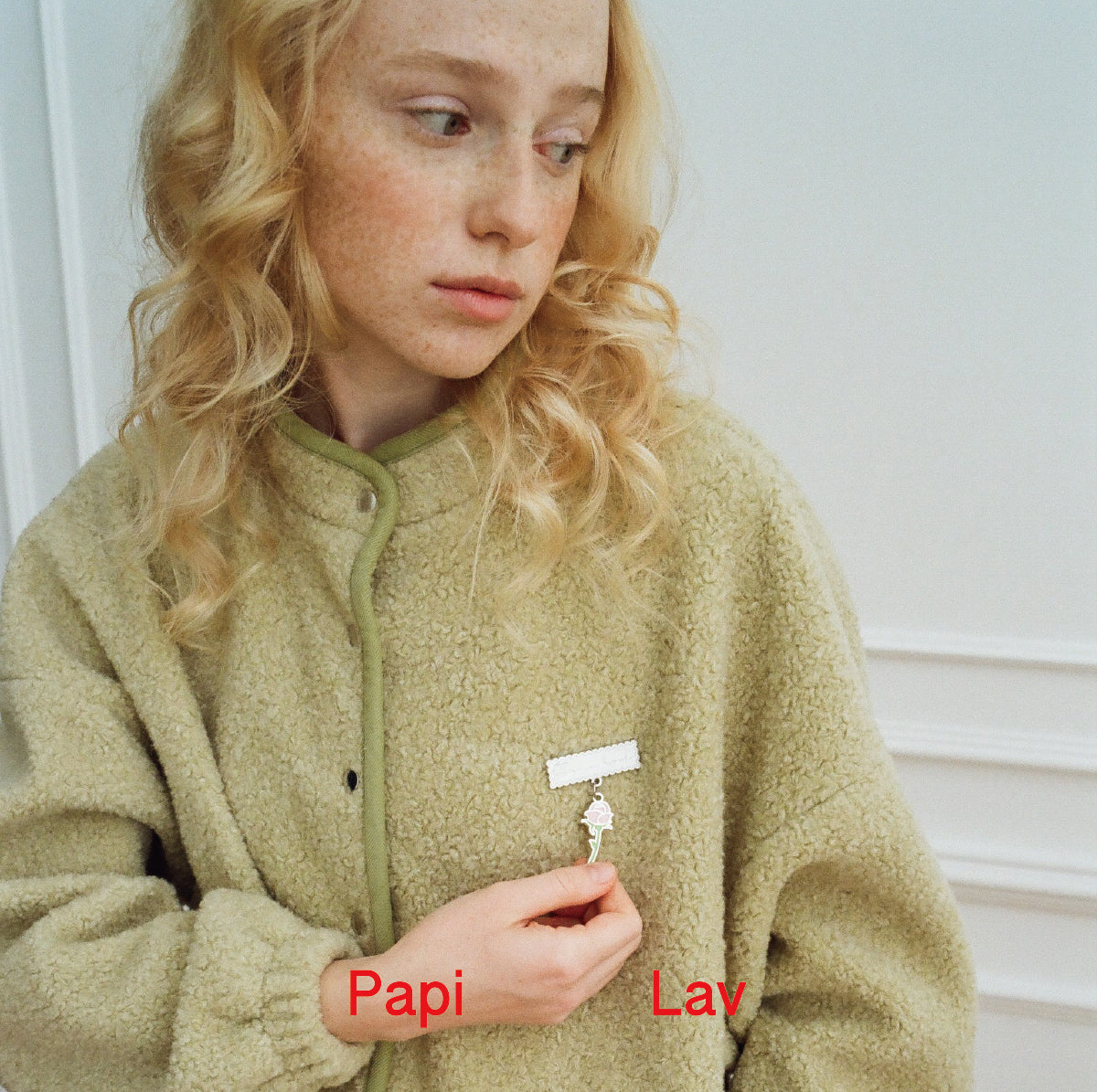 WAS-IN-LOVE BROOCH
