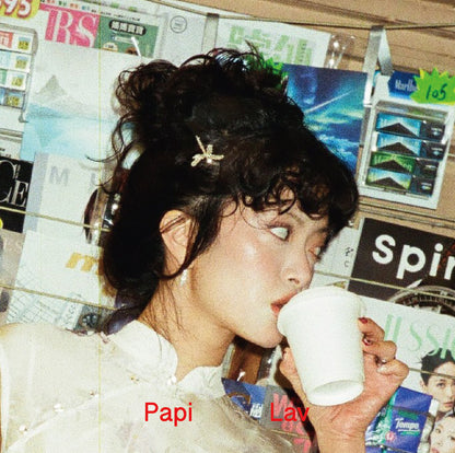 PIANPIAN HAIRCLIP x GARBO