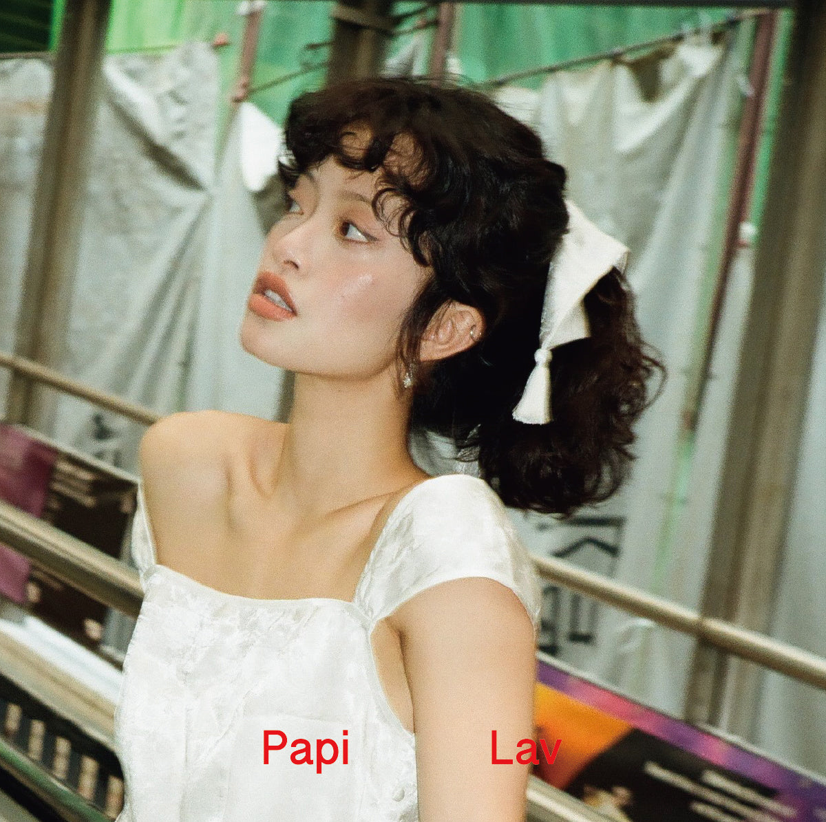 IRIS SCRUNCHIE x GARBO