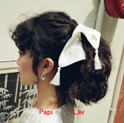 IRIS SCRUNCHIE x GARBO