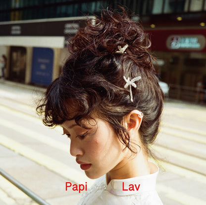 PIANPIAN HAIRCLIP x GARBO