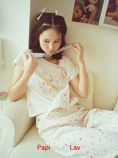 HAPPY EVERYDAY T-SHIRT