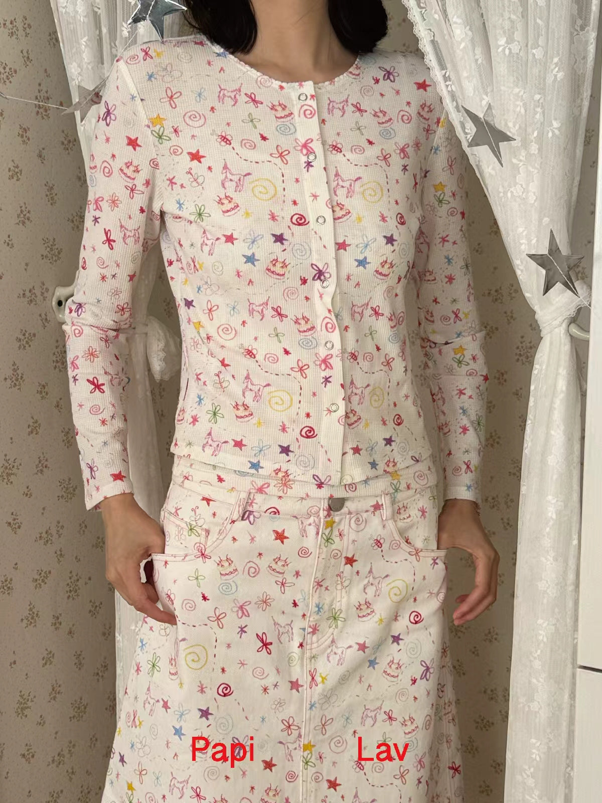 PARTY CARDIGAN