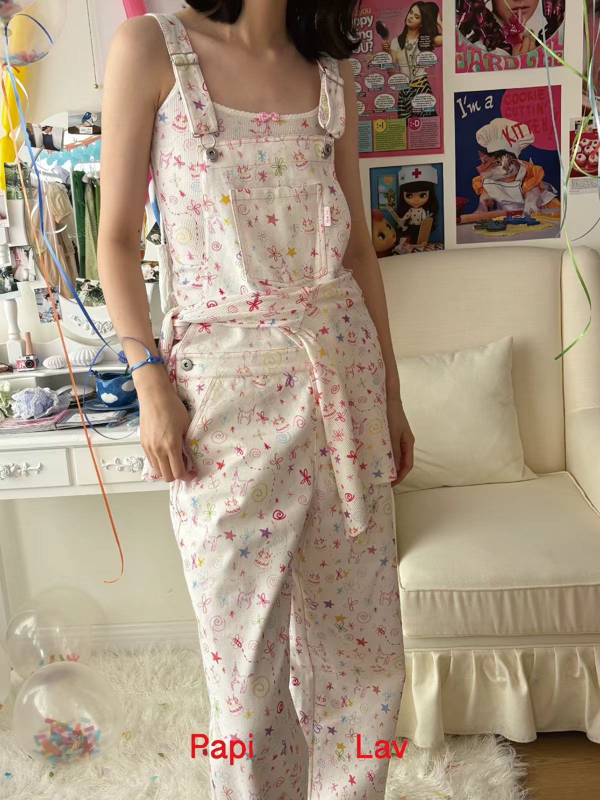 PARTY DUNGAREES