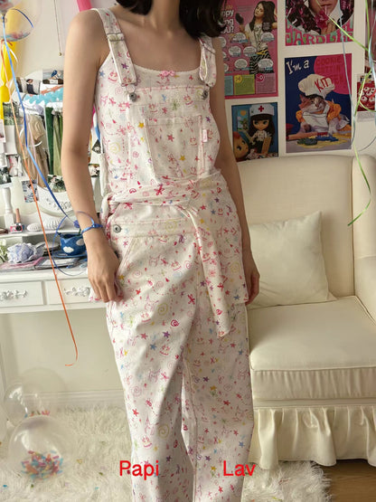 PARTY DUNGAREES