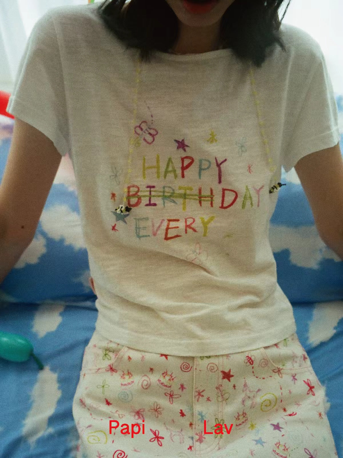 HAPPY EVERYDAY T-SHIRT