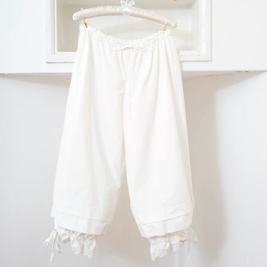 White Kristina Pants