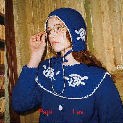 BLUE GRANNY HAT