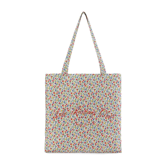 FLORAL PRINT ZONE-OUT BAG